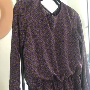 Anthropologie lucca couture play suit